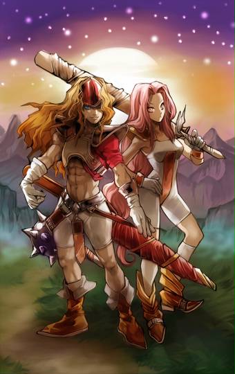 伝説のオウガバトル でんせつのおうがばとる とは ピクシブ百科事典