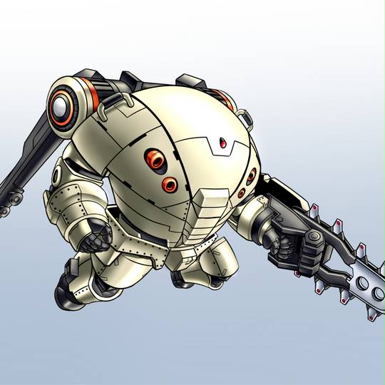 ロストプラネット ハードボーラー 前期型 コトブキヤ ロストプラネット