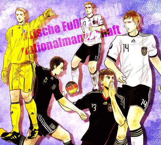 ドイツ代表 どいつだいひょう とは ピクシブ百科事典