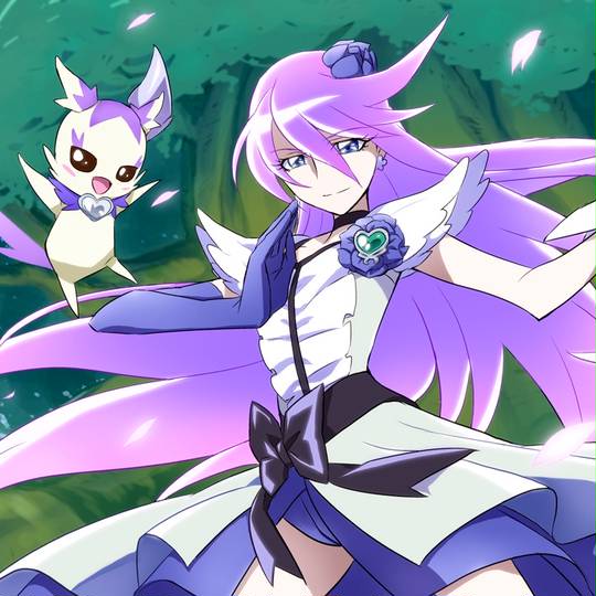 るり /プリキュア ひろがるスカイ！プリキュア ミニアクリルスタンド 2弾(6個入り)