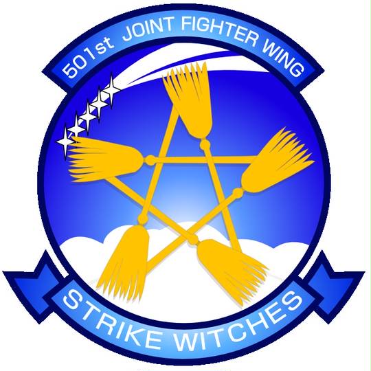 五〇一被服廠 TIGER EMB 製 第501統合戦闘航空団 ストライク