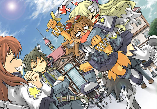 剣と魔法と学園モノ けんとまほうとがくえんもの とは ピクシブ百科事典