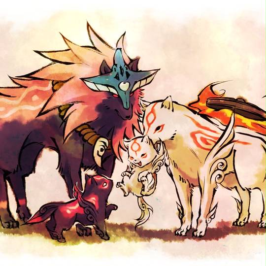 大神5000users入り おおかみごせんゆーざーずいり とは ピクシブ百科事典