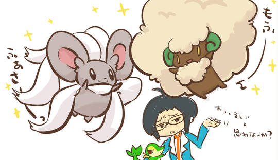 イッシュモフモフコンビ いっしゅもふもふこんび とは ピクシブ百科事典