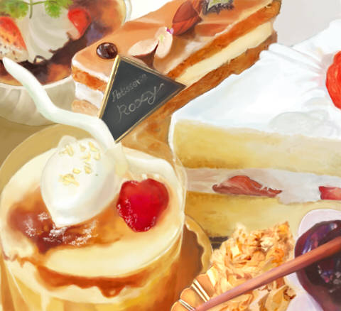 ケーキ けーき とは ピクシブ百科事典