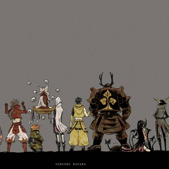 戦国basara小説500users入り せんごくばさらしょうせつごひゃくゆーざーずいり とは ピクシブ百科事典