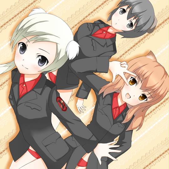 赤ズボン隊 あかずぼんたい とは ピクシブ百科事典