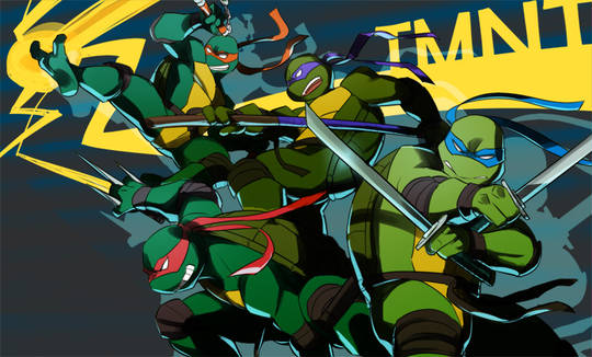 Tmnt てぃーえむえぬてぃー とは ピクシブ百科事典