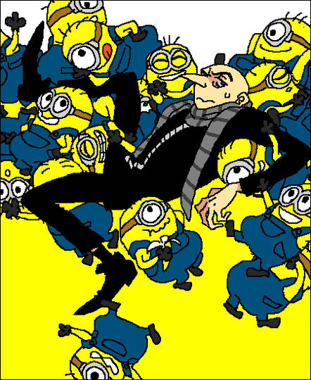 怪盗グルーの月泥棒 かいとうぐるーのつきどろぼう とは ピクシブ百科事典