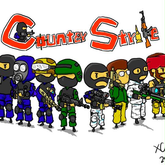 カウンターストライク (かうんたーすとらいく)とは【ピクシブ百科事典】