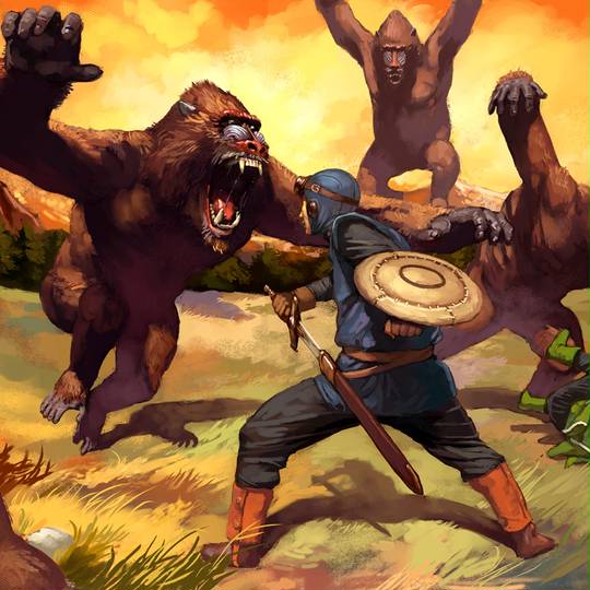 マンドリル Dq まんどりる とは ピクシブ百科事典