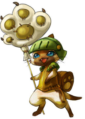 オトモアイルー おともあいるー とは ピクシブ百科事典