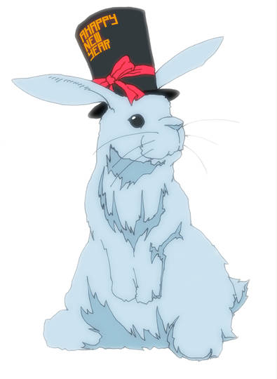 不思議の国のアリス♡ハットうさぎ