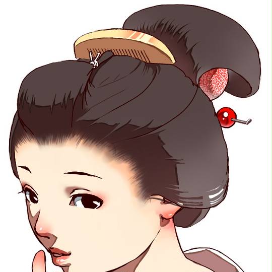 丸髷 まるまげ とは ピクシブ百科事典