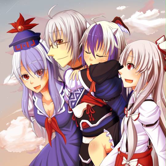 もこたん様 森近一家inもこたん (ほんわかぎんぱつかぞく)とは【ピクシブ百科事典】