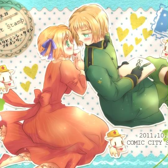 シュタインスイス アニメヘタリア リヒテン キャストコメント掲載