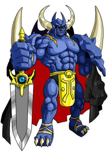 超魔王バール ちょうまおうばーる とは ピクシブ百科事典