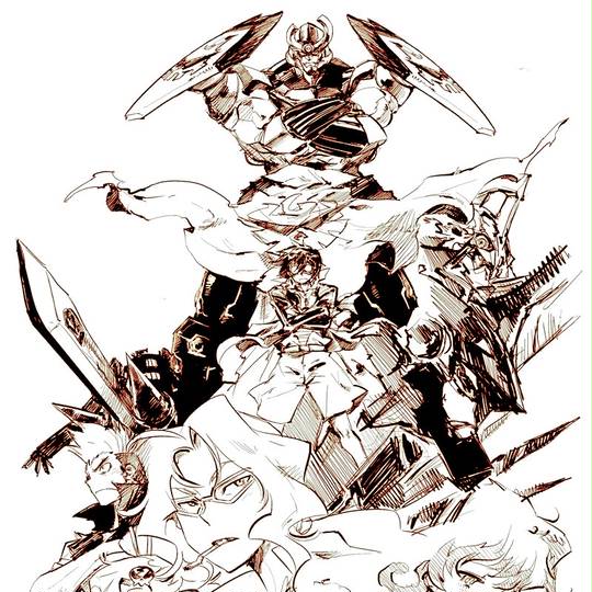 大グレン団 だいぐれんだん とは ピクシブ百科事典