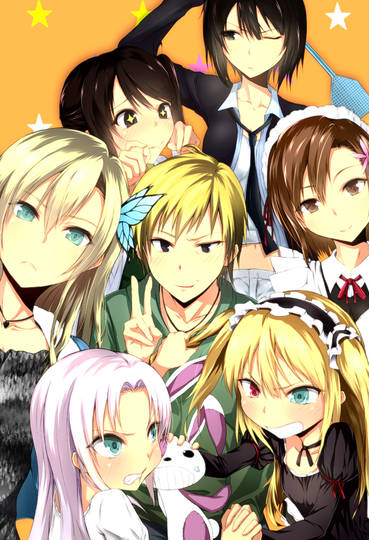 僕は友達が少ない のカップリングタグ ぼくはともだちがすくないのかっぷりんぐたぐ とは ピクシブ百科事典