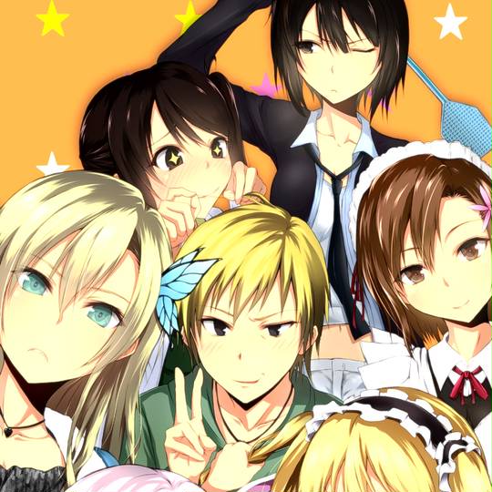僕は友達が少ない のカップリングタグ ぼくはともだちがすくないのかっぷりんぐたぐ とは ピクシブ百科事典