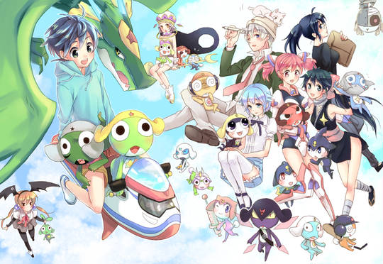 ケロロ軍曹 けろろぐんそう とは ピクシブ百科事典