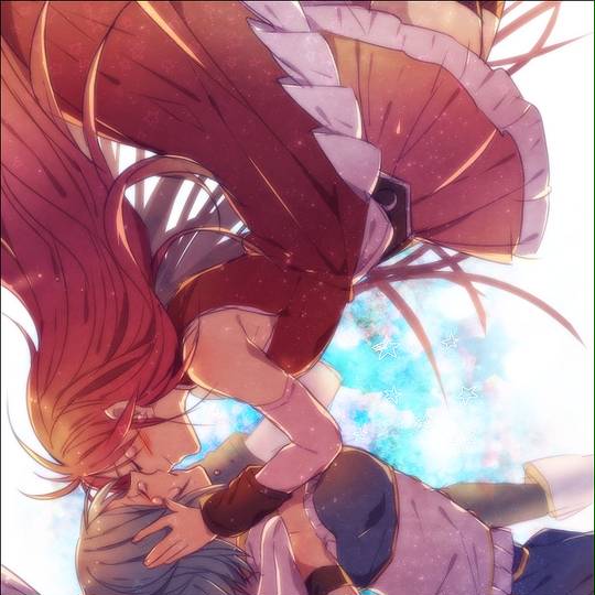 紅騎士と蒼髪姫 くれないきしとそうはつひめ とは ピクシブ百科事典