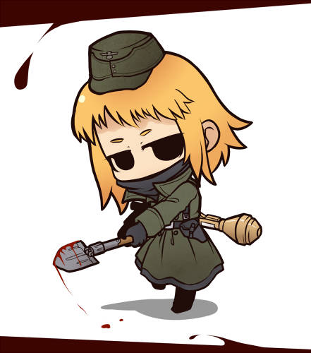 円匙 えんぴ とは ピクシブ百科事典