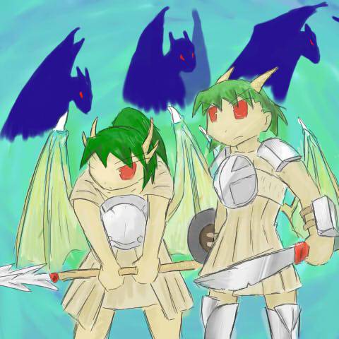 軍隊竜 (ー)とは【ピクシブ百科事典】