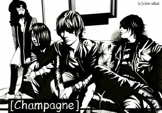 Champagne しゃんぺいん とは ピクシブ百科事典