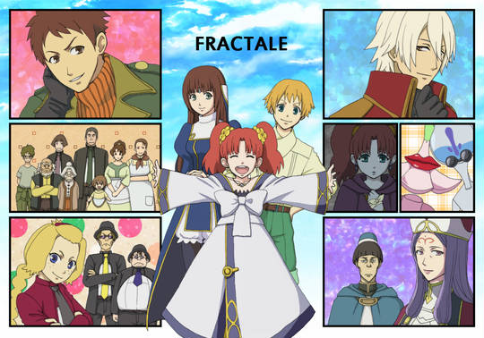フラクタル Fractale ふらくたる とは ピクシブ百科事典