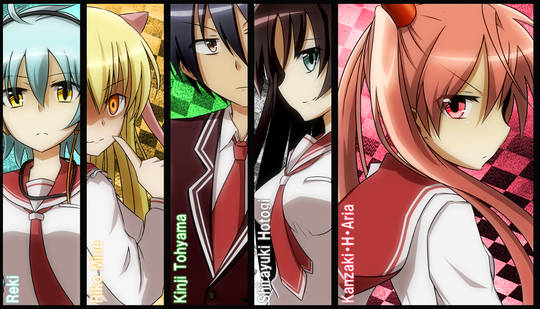 緋弾のアリアの登場人物一覧 ひだんのありあのとうじょうじんぶついちらん とは ピクシブ百科事典