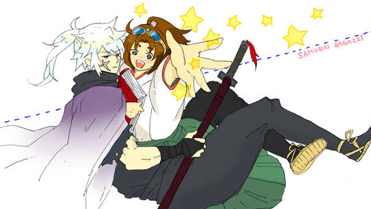 サムライ ラガッツィ さむらいらがっつぃ とは ピクシブ百科事典
