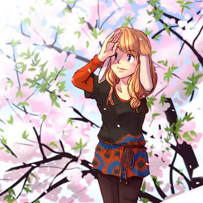 葉桜 はざくら とは ピクシブ百科事典