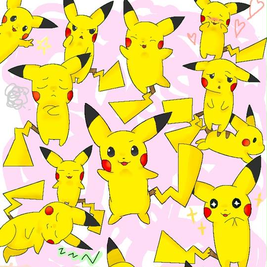 ピカチュウげんきでちゅう ぴかちゅうげんきでちゅう とは ピクシブ百科事典