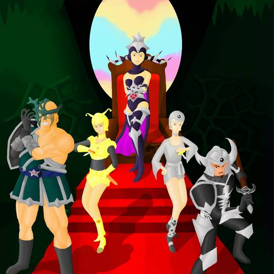 ベーダー一族 べーだーいちぞく とは ピクシブ百科事典