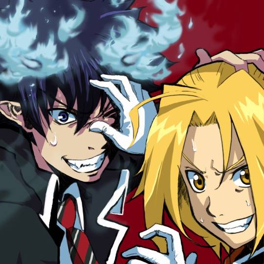 漫画 青の祓魔師 鋼の錬金術師 ソウルイーター ドロップ ドロップOG 
