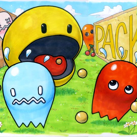 Pac Man ぱっくまん とは ピクシブ百科事典 Pac Man ぱっくまん とは ピクシブ百科事典