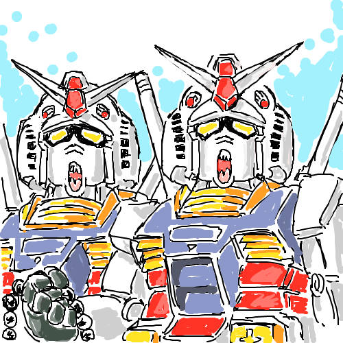 オガンダム おがんだむ とは ピクシブ百科事典 オガンダム おがんだむ とは ピクシブ百科事典