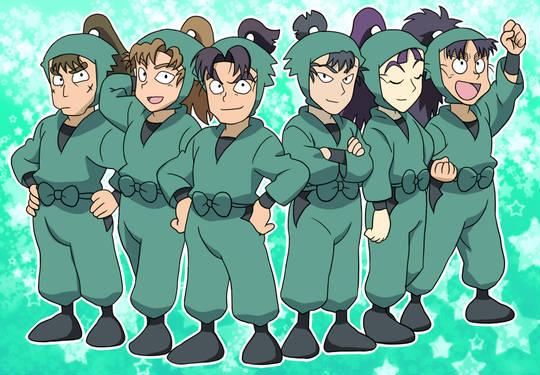 六年生 ろくねんせい とは ピクシブ百科事典