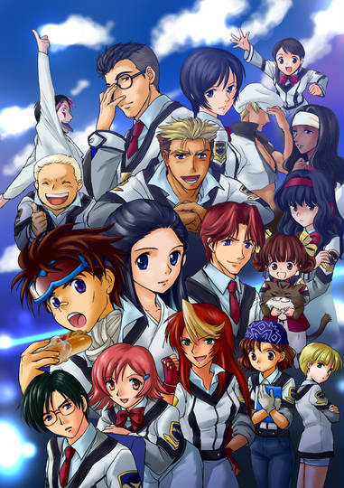 高機動幻想ガンパレード マーチ こうきどうげんそうがんぱれーどまーち とは ピクシブ百科事典