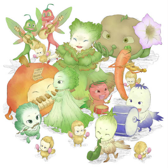 やさいのようせい やさいのようせい とは ピクシブ百科事典