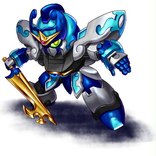 青水の機甲神アクアリウス (せいすいのきこうしんあくありうす)とは