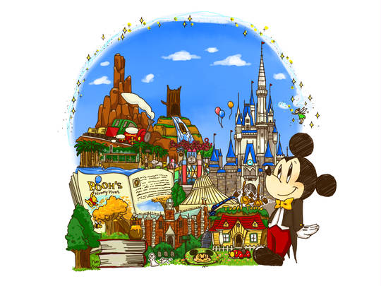 東京ディズニーランド とうきょうでぃずにーらんど とは ピクシブ百科事典