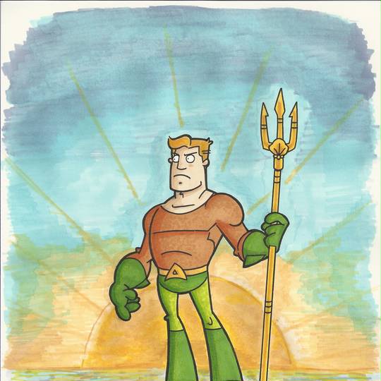 アクアマン　昭和　レトロ　☆ 昭和アニメ版アクアマン (しょうわあにめばんあくあまん)とは