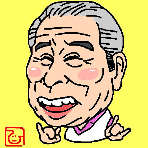 俳優　坂上二郎 