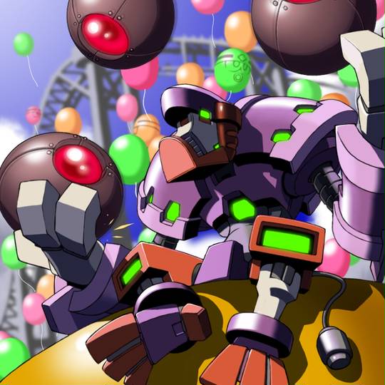 パープリル・ザ・マンドロイド (ぱーぷりるざまんどろいど)とは