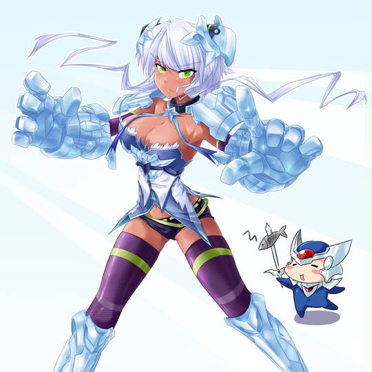 閃光の盾イゾルデ (せんこうのたていぞるで)とは【ピクシブ百科