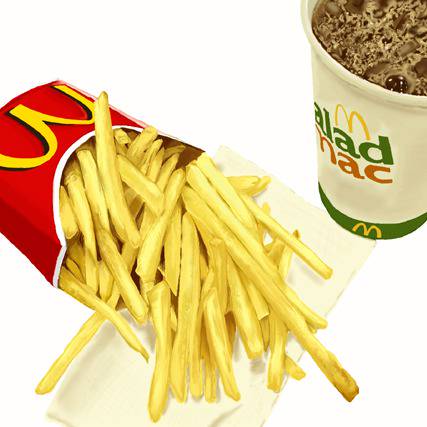 マックフライポテト (まっくふらいぽてと)とは【ピクシブ百科事典】