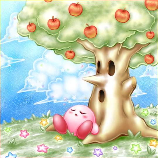 無料イラスト画像 最高のイラスト かわいい 泣き顔 カービィ