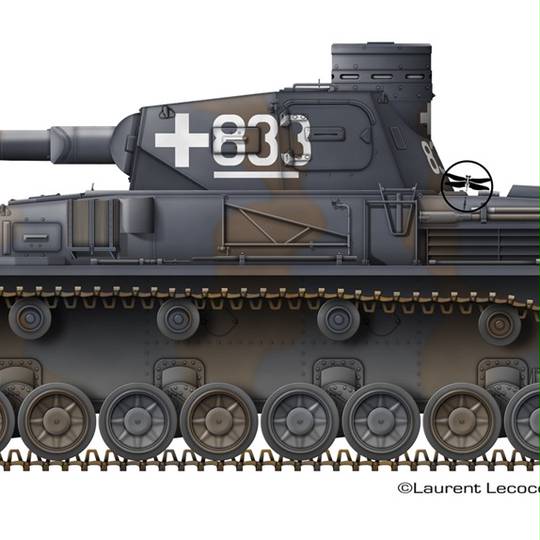 Iv号戦車 よんごうせんしゃ とは ピクシブ百科事典